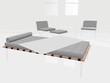 modern bed room