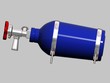 nitrous oxide bottle