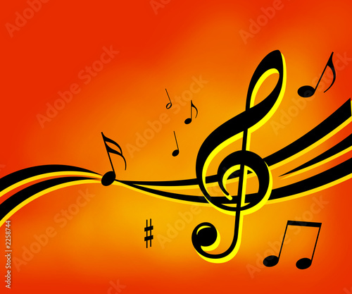 music notes wallpaper. music notes background