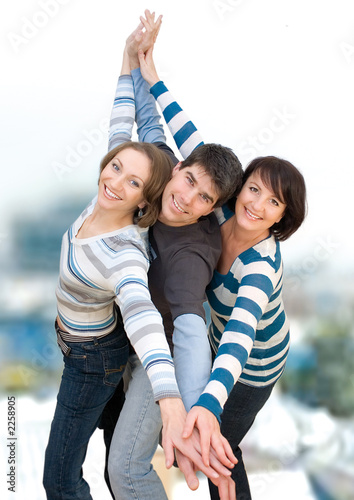three friends 8