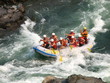 white water rafting in bc