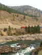 train through hells gate