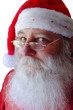 santa claus with white background