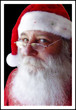 santa claus portrait - diffused