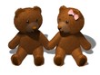 nounours amoureux