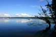 bateau sur le lac bateau sur le lac