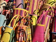 paniers multicolores