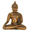 bouddha bronze statue