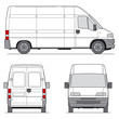 van vector