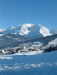 combloux et  mont blanc