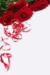 red roses