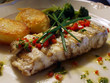 grilled halibut
