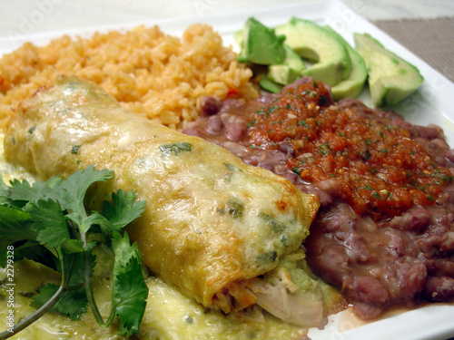 chicken enchiladas