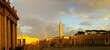 panorama de la place saint pierre de rome