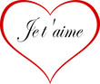 je t'aime
