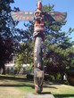 thunderbird park,victoria, vancouver island