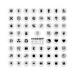 iconset white series