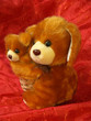 two doggy doll in a basket two doggy doll in a basket