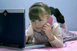 busy girl