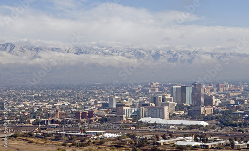 Photo: tucson skyline tucson skyline