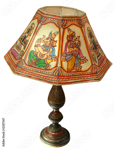 Photo: table lamp table lamp