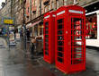 red booth