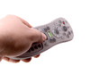 remotecontrol in hand