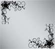 Illustration: silver background silver background