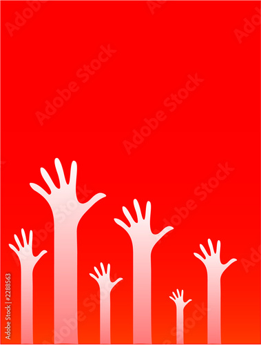 Illustration: hands hands