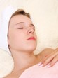 relaxing girl