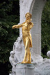johann strauss statue