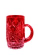 blood red mug