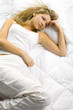 alone in the bed