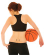 basketball girl #5