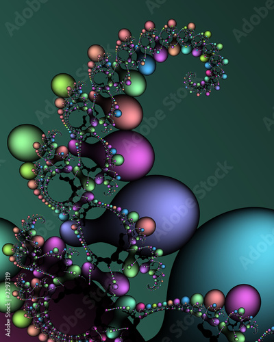 Illustration: fractal universe fractal universe