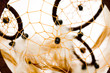 dreamcatcher isolated on white background