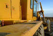 niveleuse à six roues sur la construction d'une au niveleuse à six roues sur la construction d'une au
