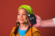 girl and flash metar