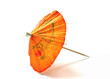 orange cocktail umbrella orange cocktail umbrella