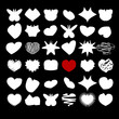 Illustrazione: coeurs coeurs
