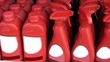 bottles of cleaning product.bleach.polish.disinfec