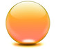 glaskugel orange