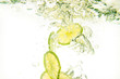 lime splash