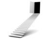 stairway to door
