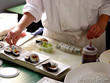 making sushi