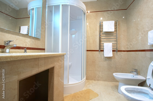 shower cubicle