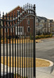 Photo: gated community gated community