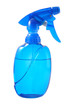blue spray bottle