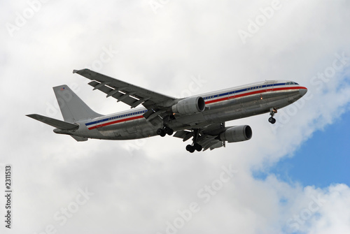 Photo: airbus a-300 passenger jet airbus a-300 passenger jet