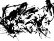 Illustration: abstract zen ink painting graphic abstract zen ink painting graphic
